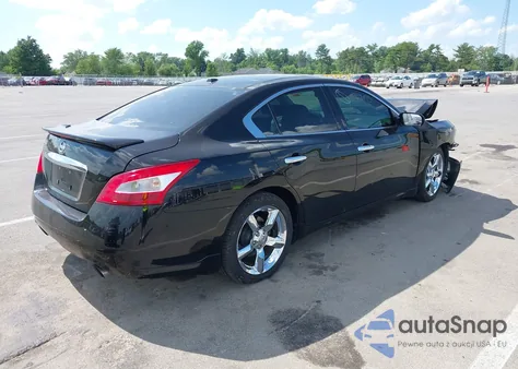 2010 Nissan Maxima 3.5 Sv from USA, damaged, VIN 1N4AA5AP9AC849723